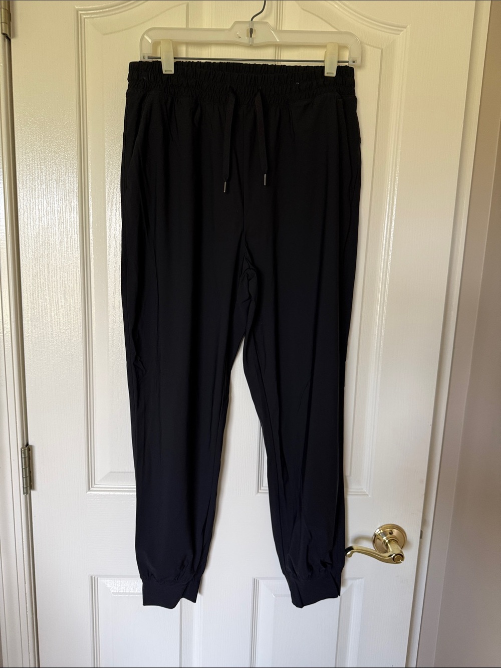 Women’s Black Drawstring Jogger Pants